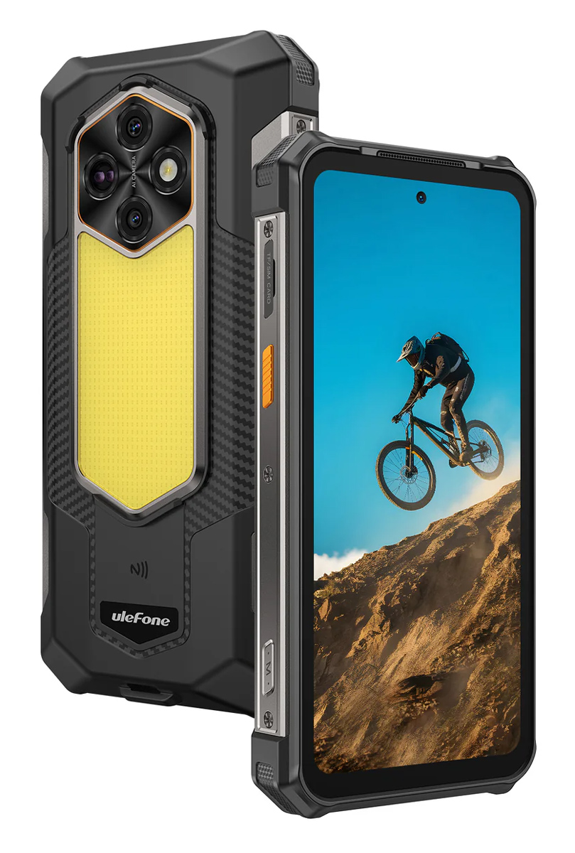 ULEFONE smartphone RugKing 5 Pro, 6.78", 8/256GB, 20000mAh, IP68/IP69K/MIL-STD-810H, μαύρο 1 ULEFONE smartphone RugKing 5 Pro
