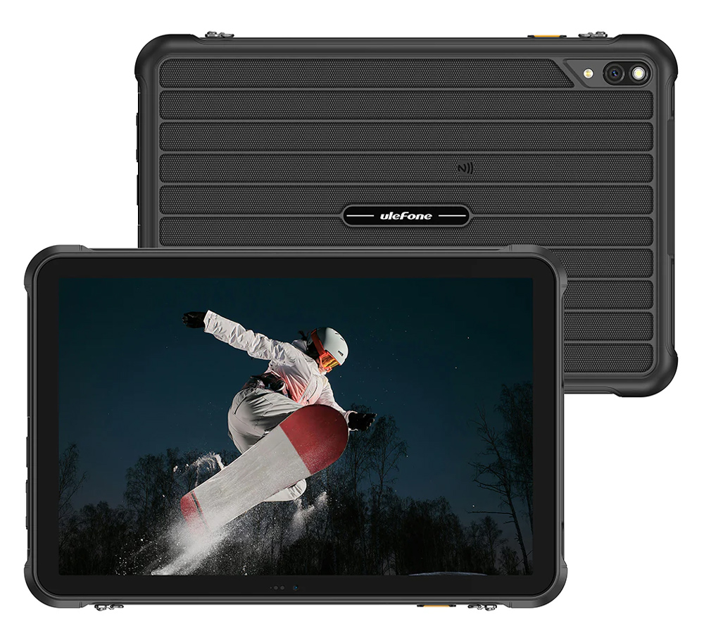 ULEFONE tablet RugKing Pad 2 Pro, 10.1", 8/256GB, 10200mAh, IP68/IP69K/MIL-STD-810H, 4G, μαύρο 1 ULEFONE tablet RugKing Pad 2 Pro