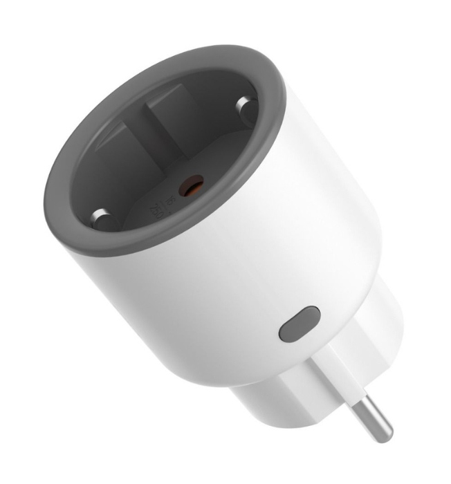 SONOFF smart αντάπτορας ρεύματος S60TPF, μονός, 4000W, WiFi, λευκός 1 SONOFF smart αντάπτορας ρεύματος S60TPF