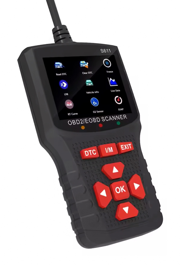 NOYAFA διαγνωστικό αυτοκινήτου OBD II/EOBD S611 1 NOYAFA διαγνωστικό αυτοκινήτου OBD II/EOBD S611