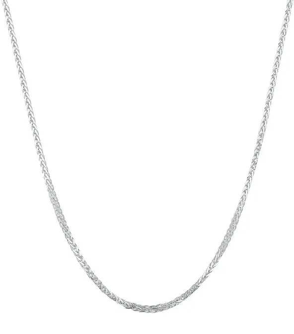 BAMOER αλυσίδα λαιμού Charm SCA019, 45cm, ασήμι 925, ασημί 1 BAMOER αλυσίδα λαιμού Charm SCA019
