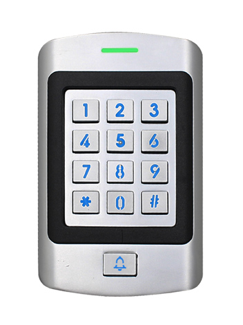 SECUKEY αδιάβροχο πληκτρολόγιο πρόσβασης SCK-K9, 125KHz 1 SECUKEY αδιάβροχο πληκτρολόγιο πρόσβασης SCK-K9