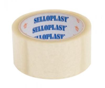 SELLOPLAST Αυτοκόλλητη ταινία SEL-005, διάφανη, 48mm, 60m, 6τμχ 1 SELLOPLAST Αυτοκόλλητη ταινία SEL-005