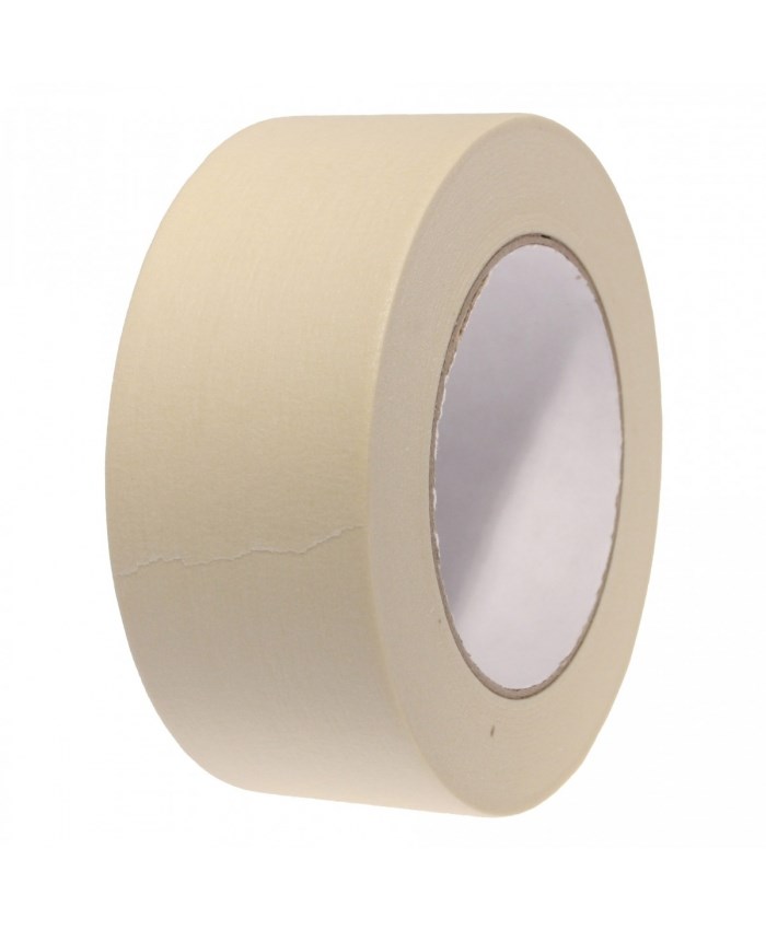 SELLOPLAST Χαρτοταινία Masking 60°C λευκή SEL-008, 48mm, 40m, 6τμχ 1 SELLOPLAST Χαρτοταινία Masking 60°C λευκή SEL-008