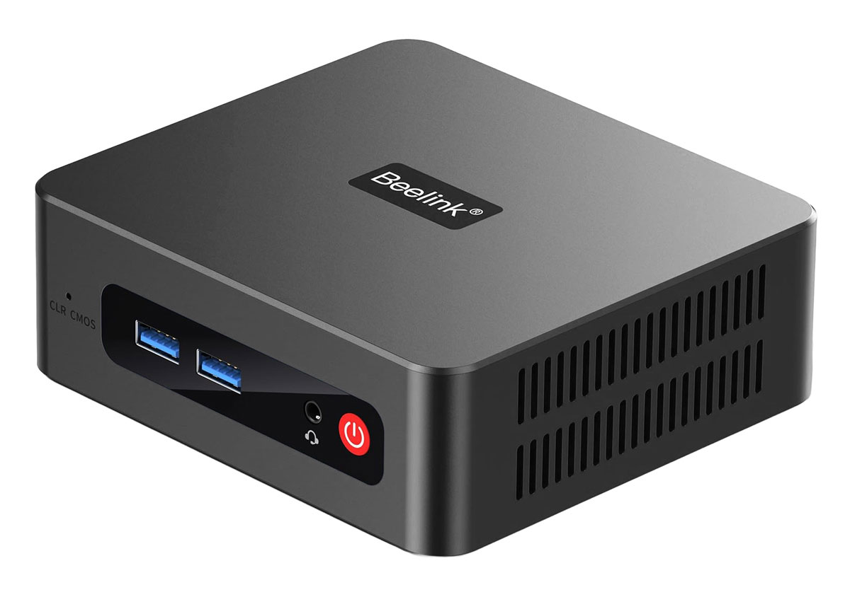 BEELINK mini PC SER3, AMD Ryzen 3 3200U, 8GB, 480GB M.2, Windows 11 Pro 1 BEELINK mini PC SER3