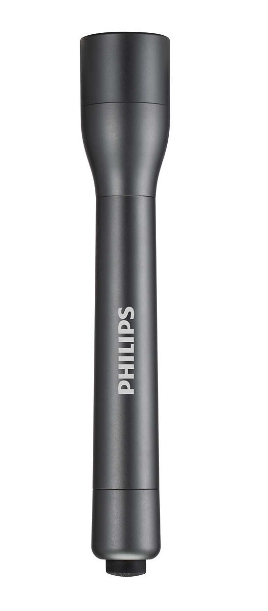 PHILIPS φορητός φακός LED SFL4002T-10, 4000 series, 110lm, μαύρος 1 PHILIPS φορητός φακός LED SFL4002T-10