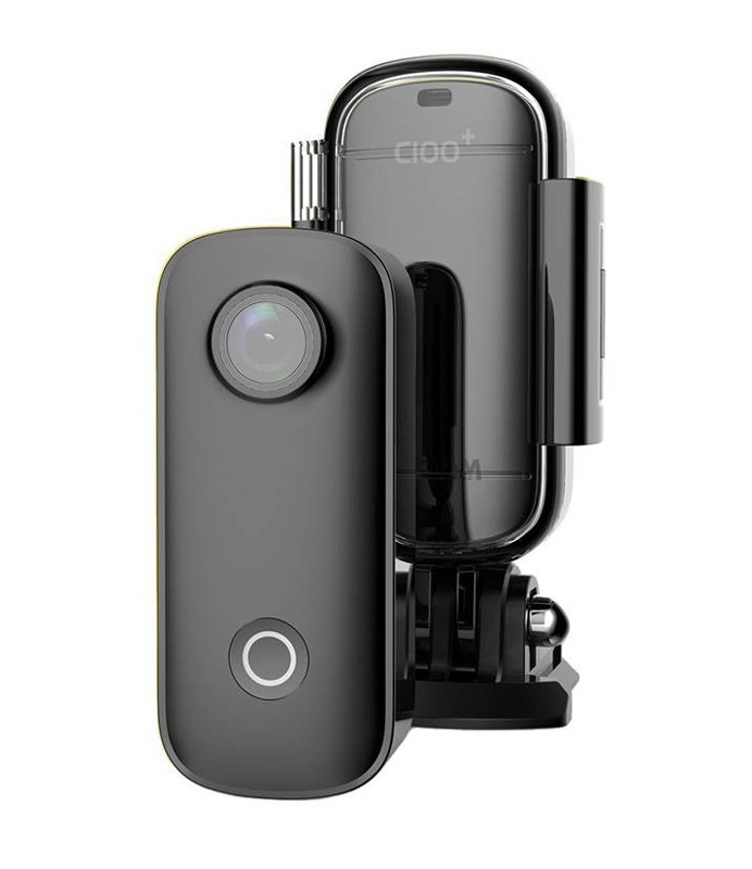 SJCAM mini action camera C100+, 4K, 15MP, Wi-Fi, αδιάβροχη, μαύρη 1 SJCAM mini action camera C100+