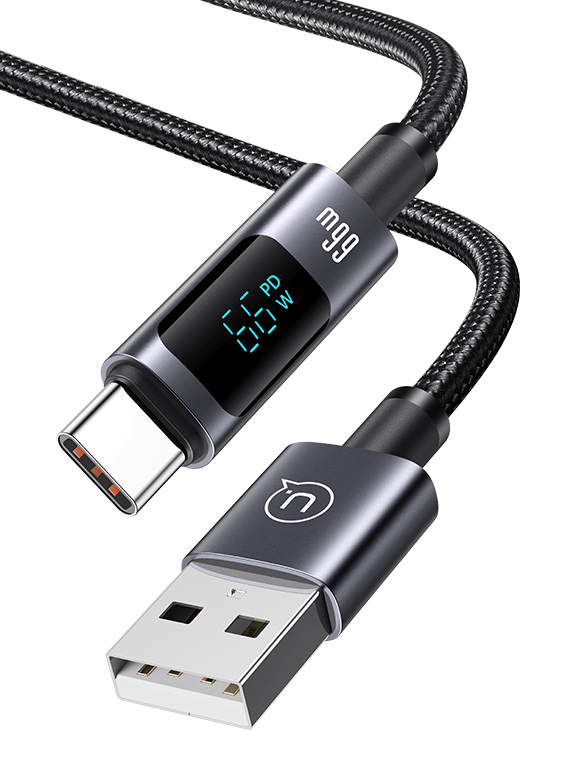 USAMS καλώδιο USB-C σε USB US-SJ673, 66W, 480Mbps, 1.2m, μαύρο 1 USAMS καλώδιο USB-C σε USB US-SJ673