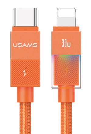 USAMS καλώδιο Lightning σε USB-C SJ776