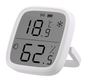 SONOFF smart θερμόμετρο & υγρασιόμετρο SNZB-02D