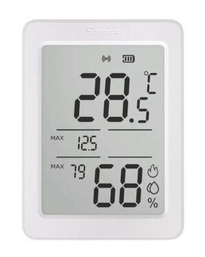 SONOFF smart θερμόμετρο & υγρασιόμετρο AirGuard TH