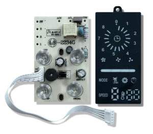 BRUNO ανταλλακτική πλακέτα PCB για BRN-0189 ανεμιστήρα