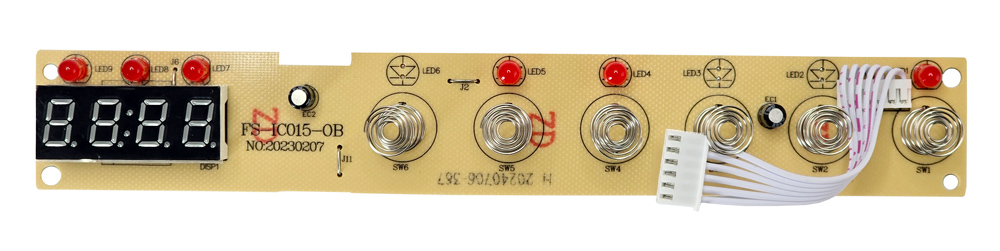 BRUNO ανταλλακτική πλακέτα ελέγχου PCB για BRN-0205 επαγωγική εστία 1 BRUNO ανταλλακτική πλακέτα ελέγχου PCB για BRN-0205 επαγωγική εστία