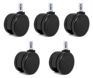 POWERTECH σετ ανταλλακτικά ροδάκια για PT-1390 καρέκλα γραφείου