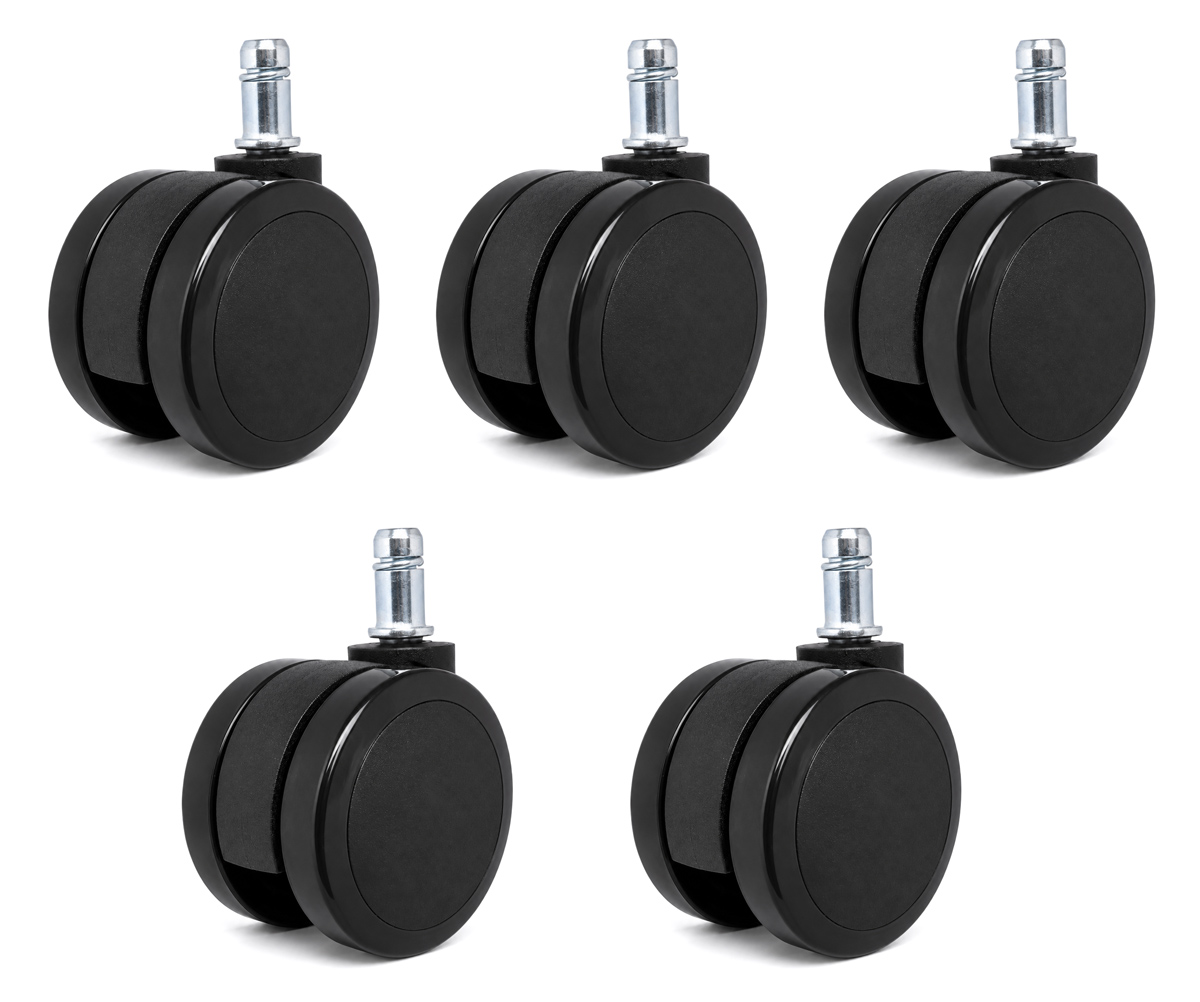 POWERTECH σετ ανταλλακτικά ροδάκια για PT-1390 καρέκλα γραφείου, 5τμχ 1 POWERTECH σετ ανταλλακτικά ροδάκια για PT-1390 καρέκλα γραφείου