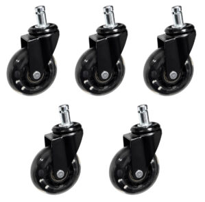 POWERTECH σετ ανταλλακτικά ροδάκια για PT-1633 καρέκλα γραφείου