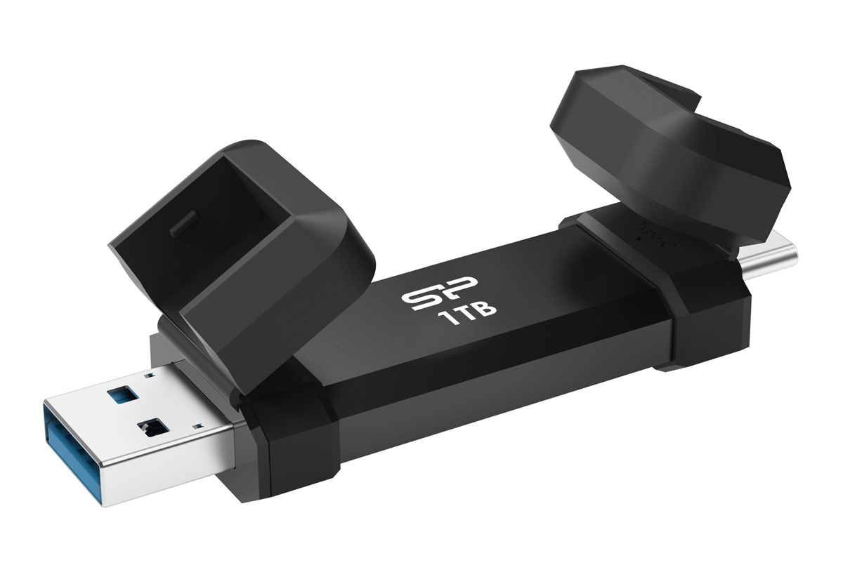 SILICON POWER εξωτερικός SSD Marvel Xtreme DS72, USB-C/USB 3.2, 1TB, μαύρο 1 SILICON POWER εξωτερικός SSD Marvel Xtreme DS72