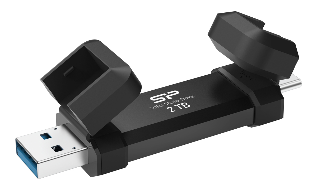 SILICON POWER εξωτερικός SSD Marvel Xtreme DS72, USB-C/USB 3.2, 2TB, μαύρο 1 SILICON POWER εξωτερικός SSD Marvel Xtreme DS72