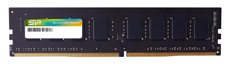 SILICON POWER μνήμη DDR4 UDIMM SP008GBLFU320X02, 8GB, 3200MHz, CL22 1 SILICON POWER μνήμη DDR4 UDIMM SP008GBLFU320X02