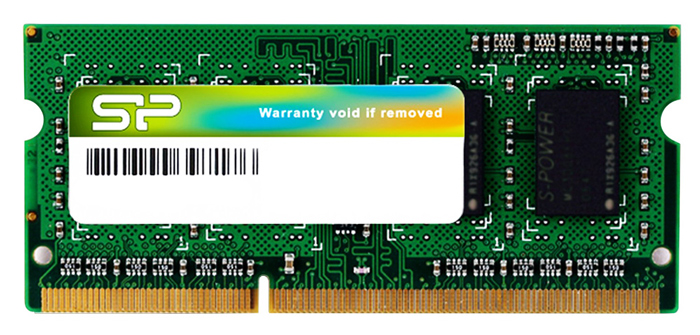 SILICON POWER μνήμη DDR4 SODimm SP008GBSFU320X02, 8GB, 3200MHz, CL22 1 SILICON POWER μνήμη DDR4 SODimm SP008GBSFU320X02