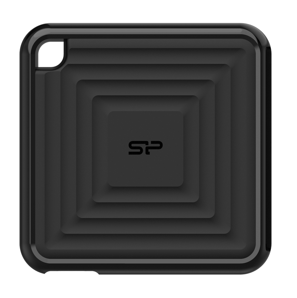 SILICON POWER εξωτερικός SSD PC60, 1TB, USB 3.2, 540-500MB/s, μαύρος 1 SILICON POWER εξωτερικός SSD PC60