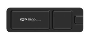 SILICON POWER εξωτερικός SSD PX10