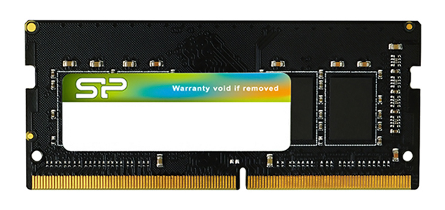 SILICON POWER μνήμη DDR4 SODimm SP016GBSFU266X02, 16GB, 2666MHz, CL19 1 SILICON POWER μνήμη DDR4 SODimm SP016GBSFU266X02
