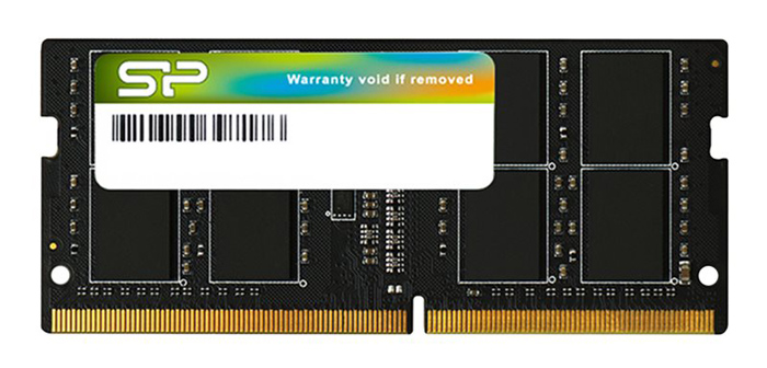 SILICON POWER μνήμη DDR4 SODIMM SP016GBSFU320X02, 16GB, 3200MHz, CL22 1 SILICON POWER μνήμη DDR4 SODIMM SP016GBSFU320X02