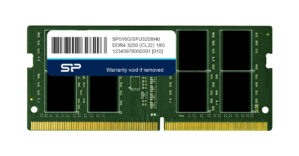 SILICON POWER industrial μνήμη DDR4 SODIMM SP016GISFU320BH0