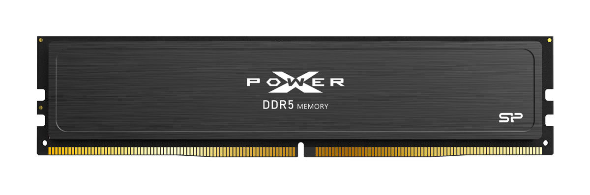 SILICON POWER μνήμη DDR5 UDIMM XPOWER Pulse, 16GB, 5600MHz, CL40 1 SILICON POWER μνήμη DDR5 UDIMM XPOWER Pulse