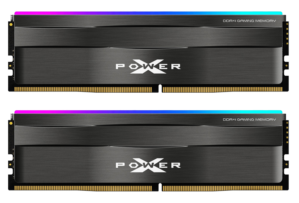 SILICON POWER μνήμη DDR4 UDIMM XPOWER Zenith, 2x 8GB, RGB, 3200MHz, CL16 1 SILICON POWER μνήμη DDR4 UDIMM XPOWER Zenith