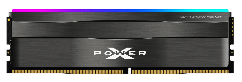 SILICON POWER μνήμη DDR4 UDIMM XPOWER Zenith, 16GB, RGB, 3200MHz, CL16 1 SILICON POWER μνήμη DDR4 UDIMM XPOWER Zenith