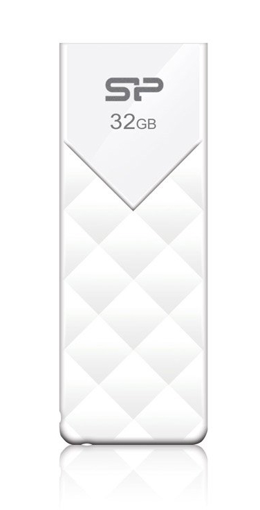 SILICON POWER USB Flash Ultima U03, 32GB, USB 2.0, λευκό 1 SILICON POWER USB Flash Ultima U03