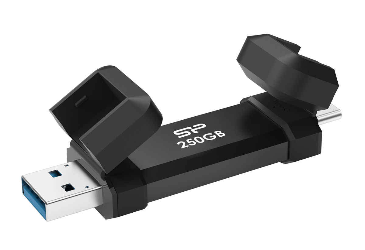 SILICON POWER εξωτερικός SSD Marvel Xtreme DS72, USB-C/USB 3.2, 250GB, μαύρο 1 SILICON POWER εξωτερικός SSD Marvel Xtreme DS72