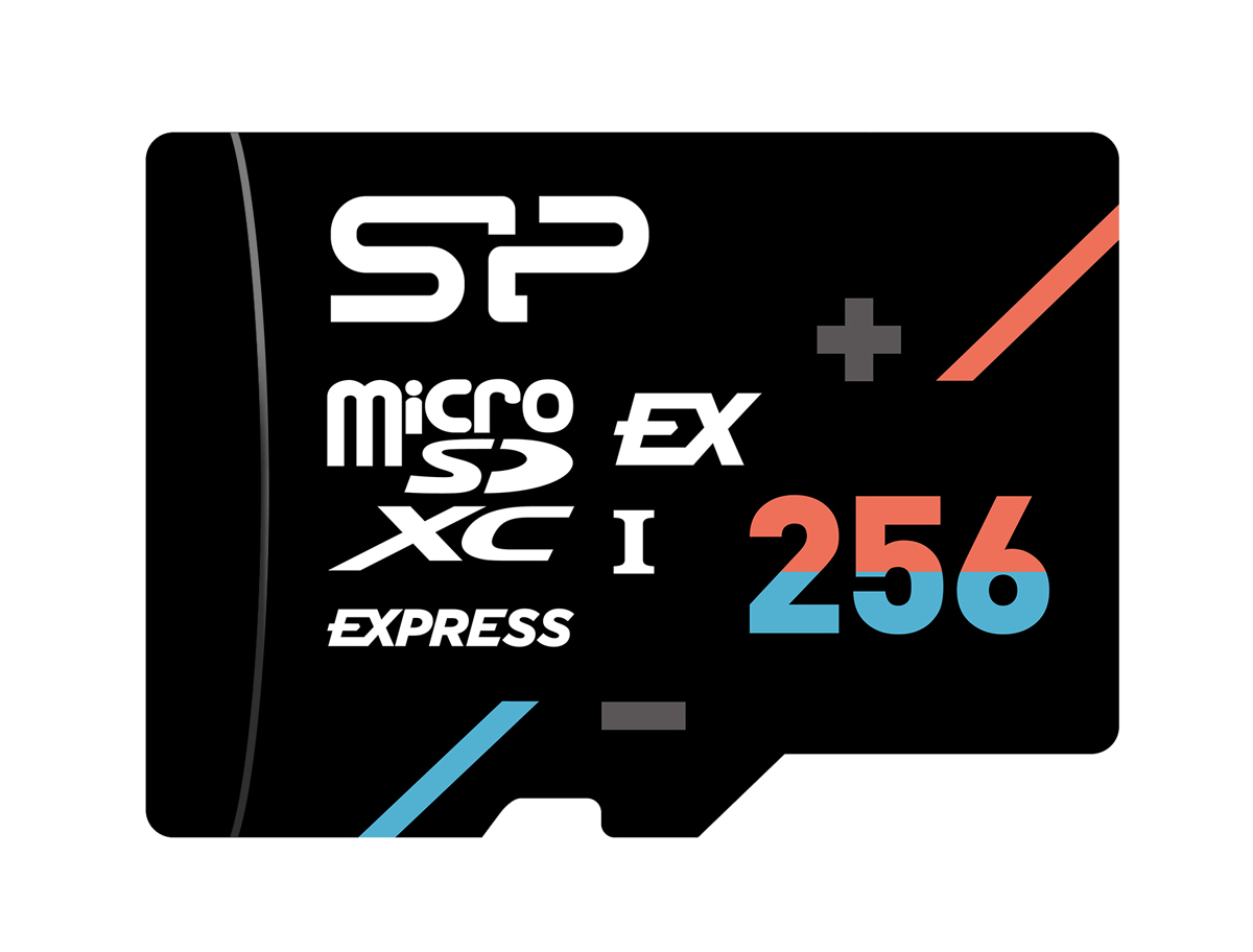 SILICON POWER κάρτα μνήμης microSDXC Express Hypera, 256GB, PCIe Gen 3x1, C10 UHS-I U3 A1 V30 1 SILICON POWER κάρτα μνήμης microSDXC Express Hypera