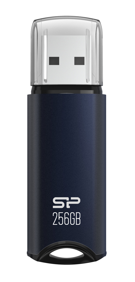 SILICON POWER USB Flash Drive Marvel M02, 256GB, USB 3.2, μπλε 1 SILICON POWER USB Flash Drive Marvel M02
