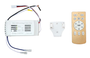 POWERTECH ανταλλακτικό τηλεχειριστήριο & controller για HLL-0147 ανεμιστήρα οροφής