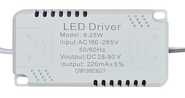 LED Driver SPHLL-DRIVER-011, 8-25W, 1.7x3.6x7cm 1 LED Driver SPHLL-DRIVER-011