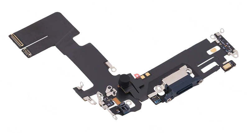 Ανταλλακτικό charging port flex cable SPIP13-0001 για iPhone 13, μαύρο 1 Ανταλλακτικό charging port flex cable SPIP13-0001 για iPhone 13