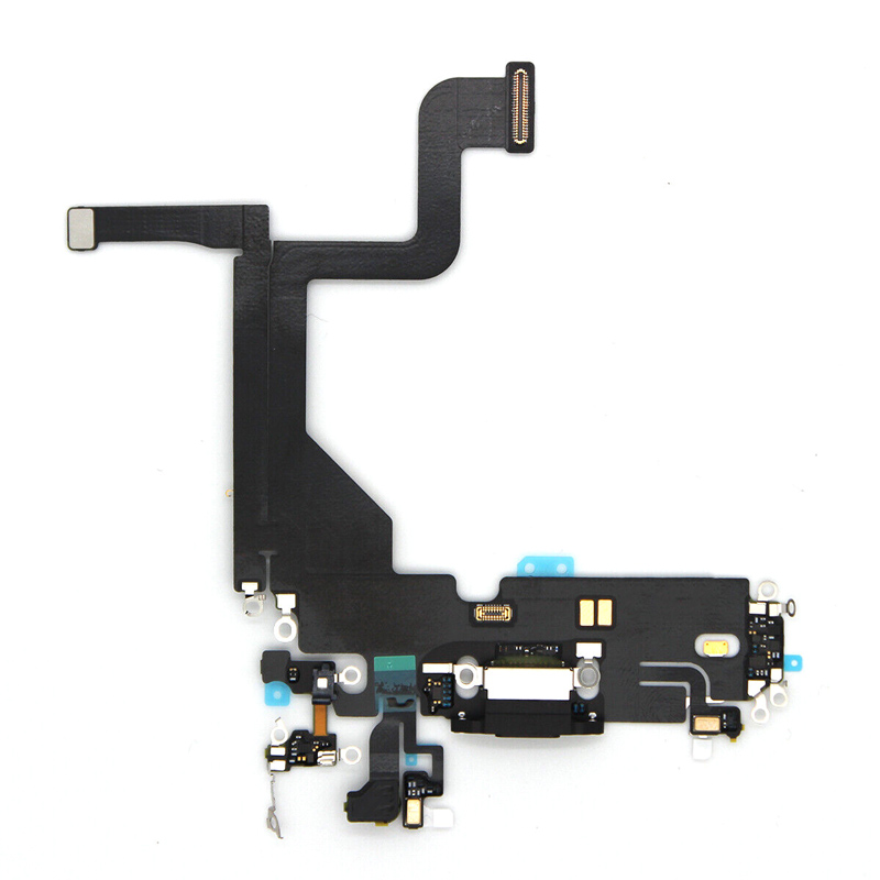 Ανταλλακτικό charging port flex cable SPIP13P-0003, iPhone 13 Pro, μαύρο 1 Ανταλλακτικό charging port flex cable SPIP13P-0003