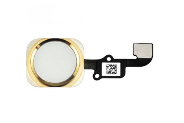 Καλώδιο Flex Home button και fingerprint για iPhone 6 plus, Gold 1 Καλώδιο Flex Home button και fingerprint για iPhone 6 plus