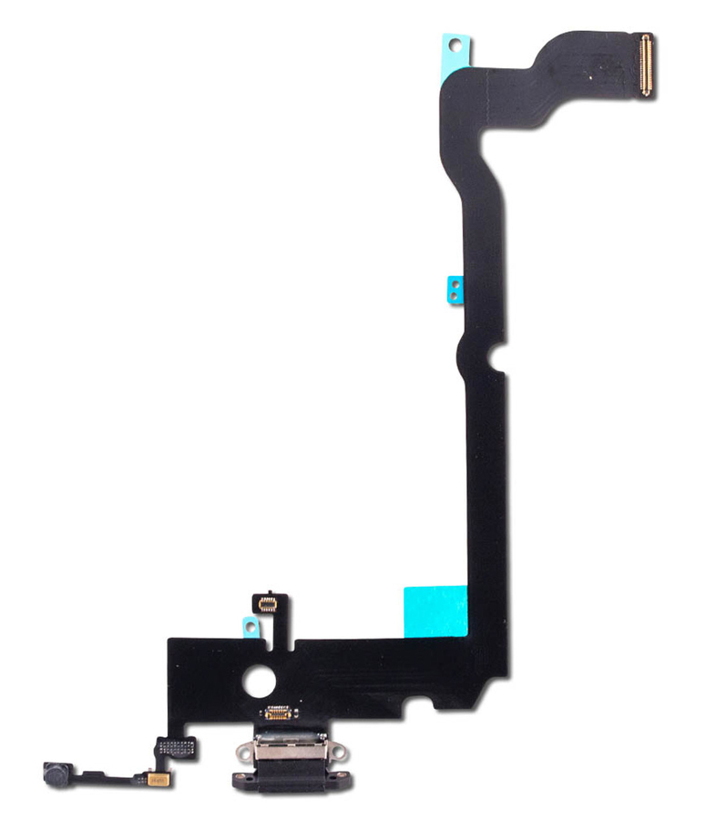 Καλώδιο Flex Charging Port SPIPXS-0001 για iPhone XS Max, μαύρο 1 Καλώδιο Flex Charging Port SPIPXS-0001 για iPhone XS Max