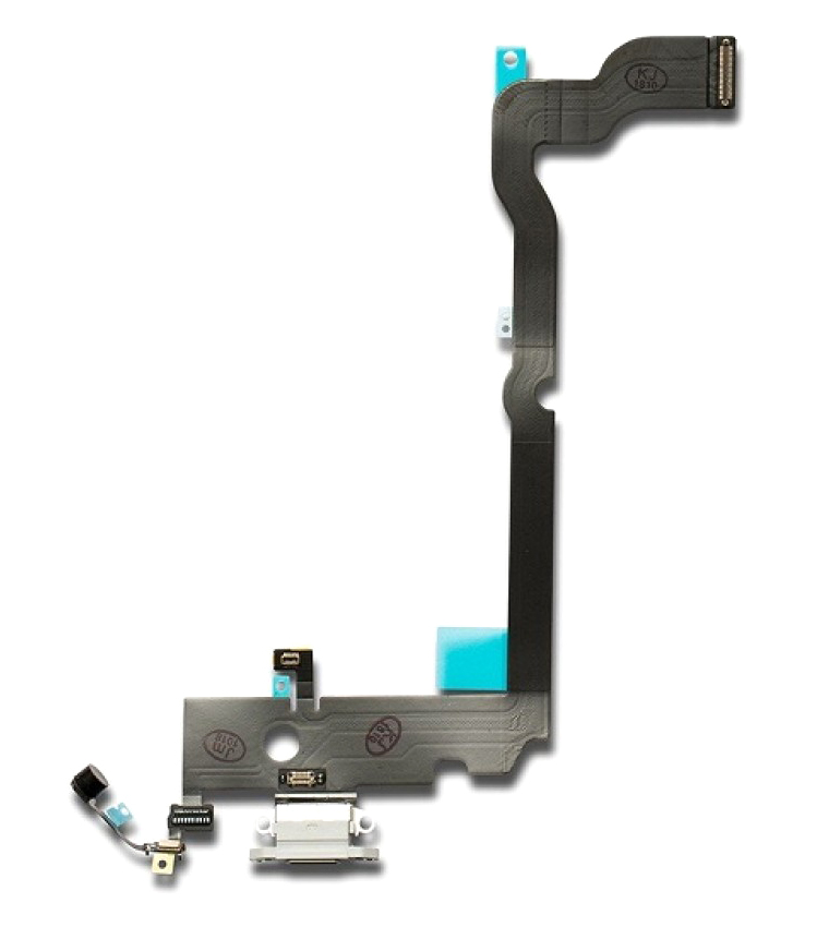 Καλώδιο Flex Charging Port SPIPXS-0002 για iPhone XS Max, λευκό 1 Καλώδιο Flex Charging Port SPIPXS-0002 για iPhone XS Max