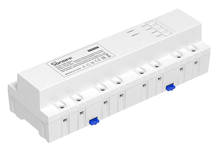 SONOFF smart μονάδα 4x ρελέ SPM-4RELAY, για μονάδα παρακολούθησης ισχύος 1 SONOFF smart μονάδα 4x ρελέ SPM-4RELAY