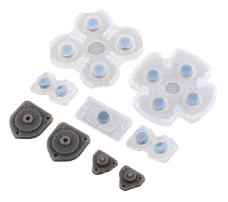 Ανταλλακτικά rubber pads SPPS4-0007 για χειριστήριο Dualshock PS4 1 Ανταλλακτικά rubber pads SPPS4-0007 για χειριστήριο Dualshock PS4
