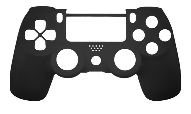 Ανταλλακτικό housing SPPS4-0014 για χειριστήριο Dualshock PS4, μαύρο 1 Ανταλλακτικό housing SPPS4-0014 για χειριστήριο Dualshock PS4