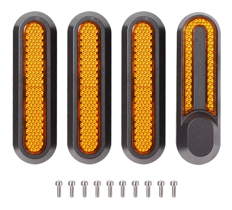 Ανακλαστήρες για ηλεκτρικό πατίνι Xiaomi M365/Pro/1S/Pro 2 1 Ανακλαστήρες για ηλεκτρικό πατίνι Xiaomi M365/Pro/1S/Pro 2