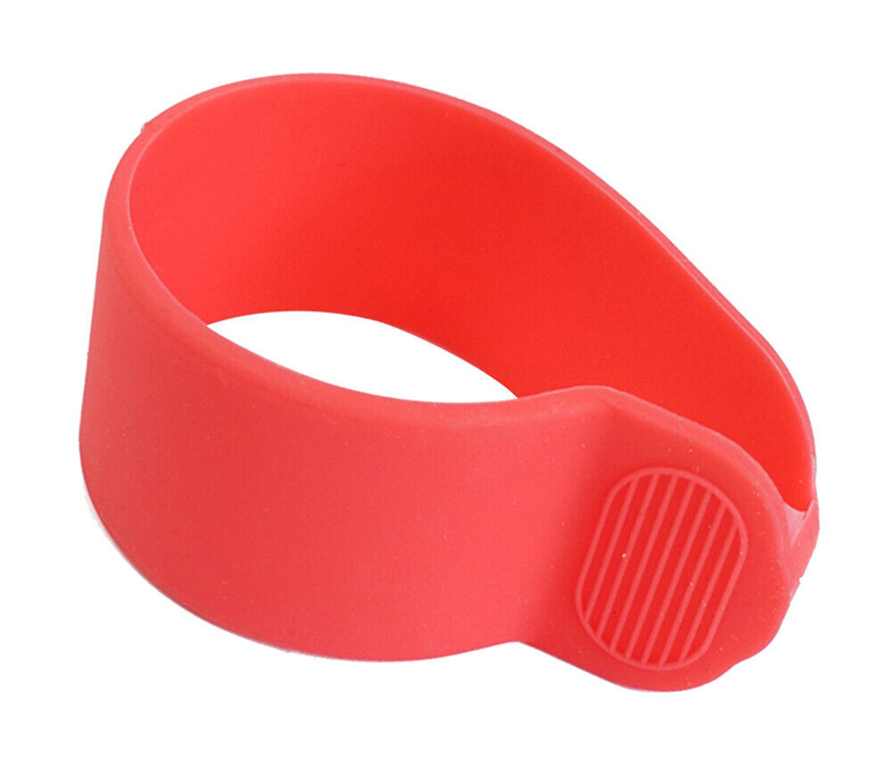 Κάλυμμα σιλικόνης γκαζιού για πατίνι Xiaomi M365/1S/Pro, κόκκινο 1 Κάλυμμα σιλικόνης γκαζιού για πατίνι Xiaomi M365/1S/Pro