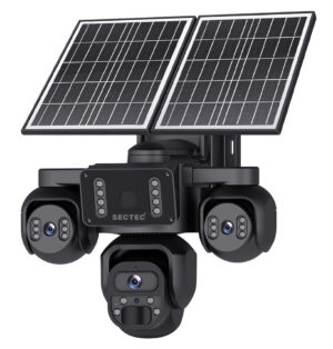 SECTEC smart ηλιακή κάμερα ST-523-9MAOV-4G-EU