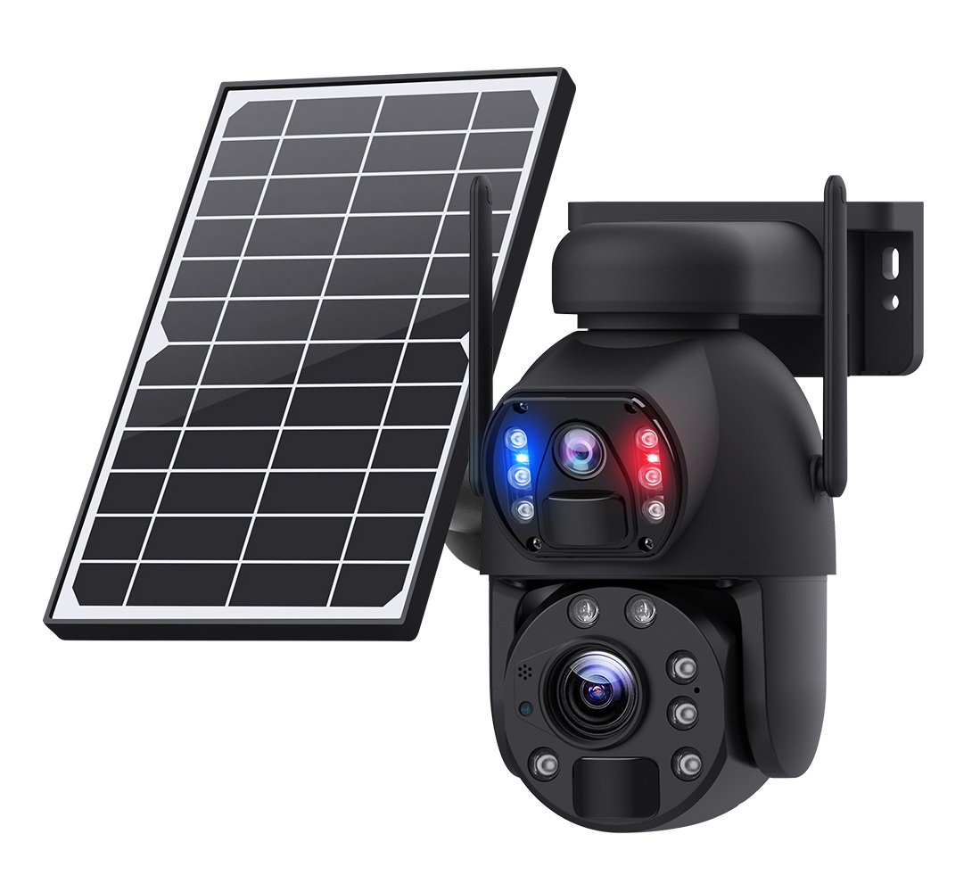 SECTEC smart ηλιακή κάμερα ST-5986M, 3MP dual lens, 20x zoom, 4G, SD, PTZ 1 SECTEC smart ηλιακή κάμερα ST-5986M